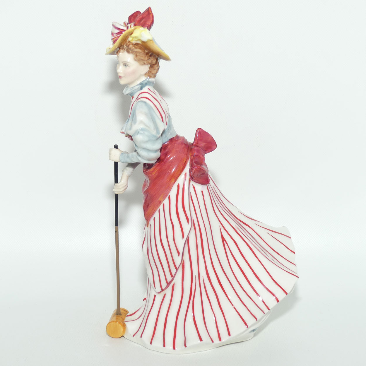 HN3470 Royal Doulton figure Croquet | British Sporting Heritage | #222
