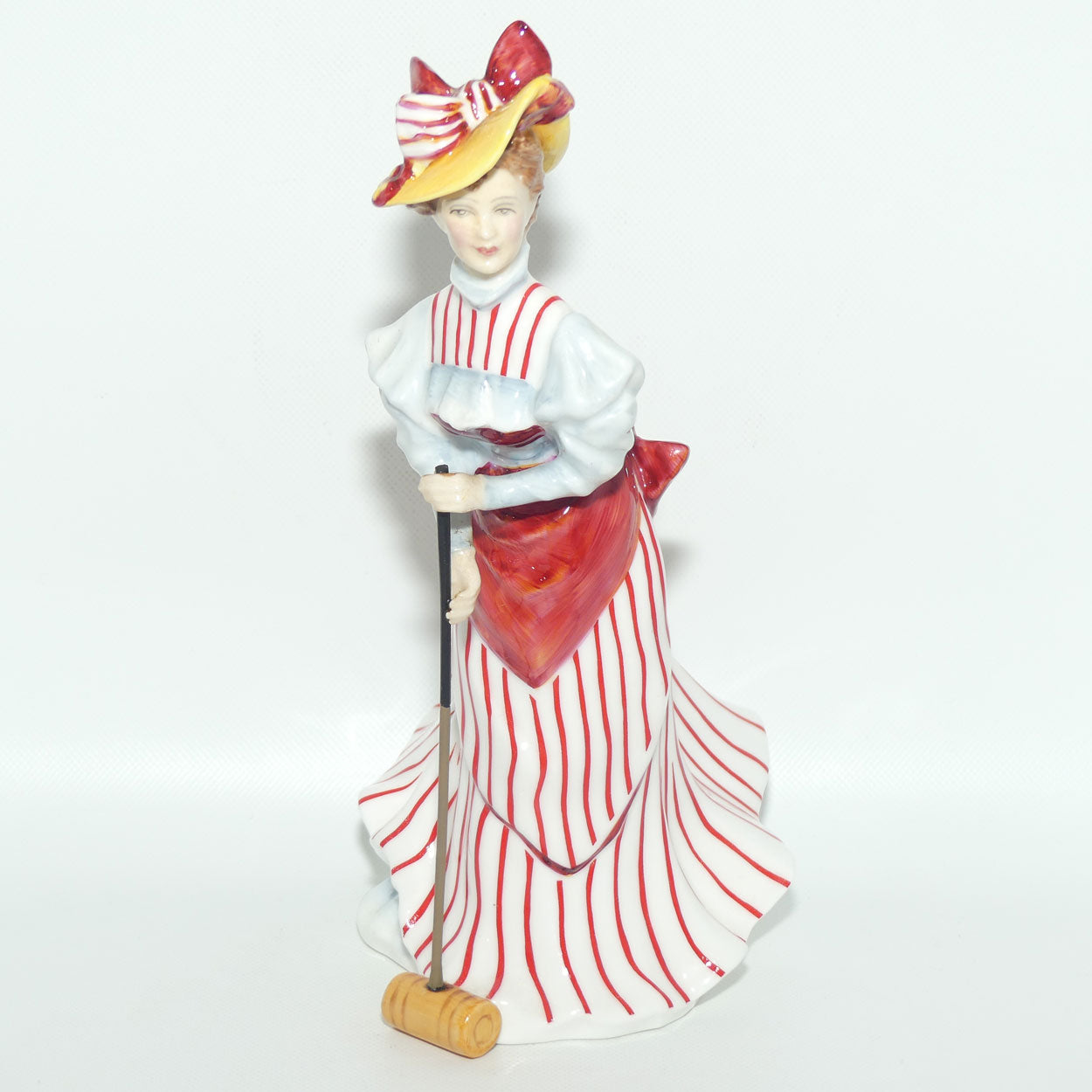 HN3470 Royal Doulton figure Croquet | British Sporting Heritage | #811 | signed