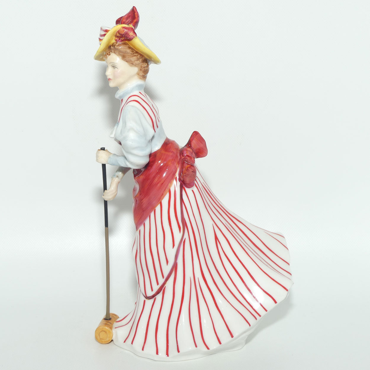 HN3470 Royal Doulton figure Croquet | British Sporting Heritage | #811 | signed