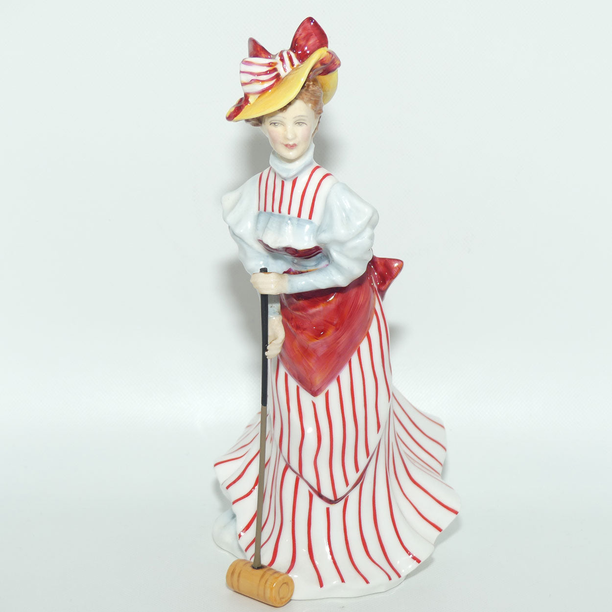HN3470 Royal Doulton figure Croquet | British Sporting Heritage | #811 | signed