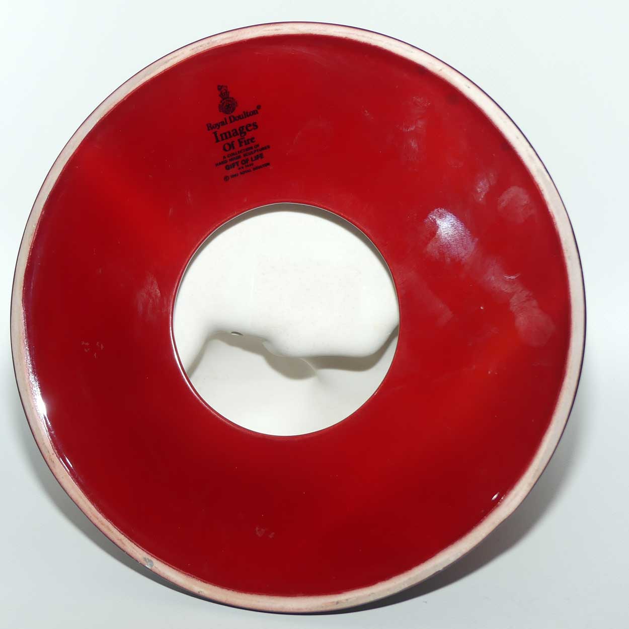 HN3536 Royal Doulton Flambe 'The Gift of Life' Mare and Foal | #2