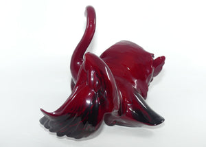 HN3538 Royal Doulton Flambe figure Nestling Down | Royal Doulton Animals