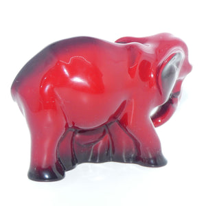 HN3548 Royal Doulton Flambe Elephant and Young | Animals