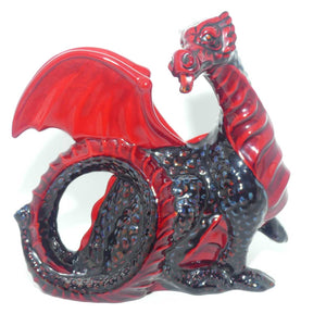 HN3552 Royal Doulton Flambe Dragon #1