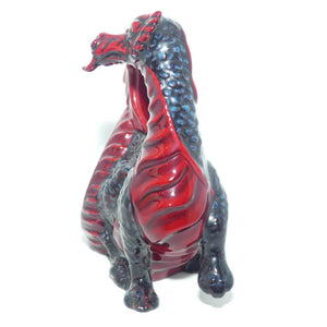 HN3552 Royal Doulton Flambe Dragon #1