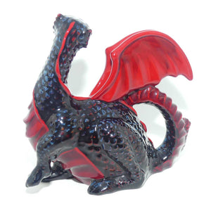 HN3552 Royal Doulton Flambe Dragon #1