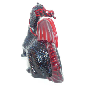 HN3552 Royal Doulton Flambe Dragon #1