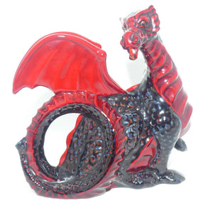 HN3552 Royal Doulton Flambe Dragon #1