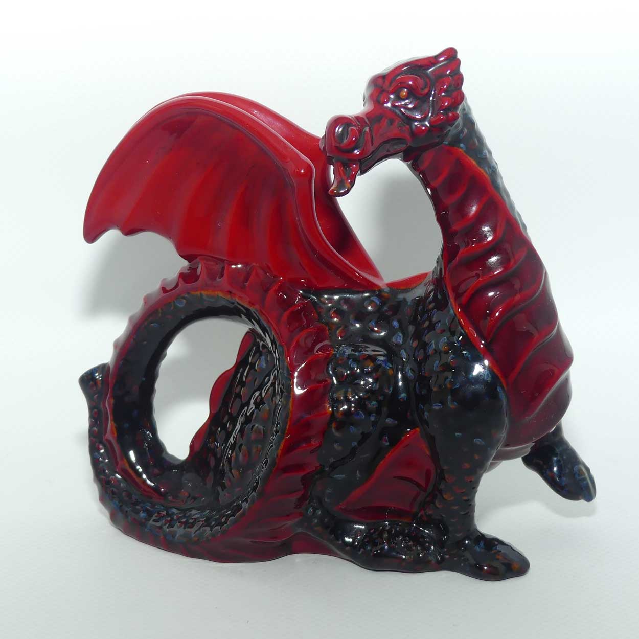 HN3552 Royal Doulton Flambe Dragon | RDICC Exclusive
