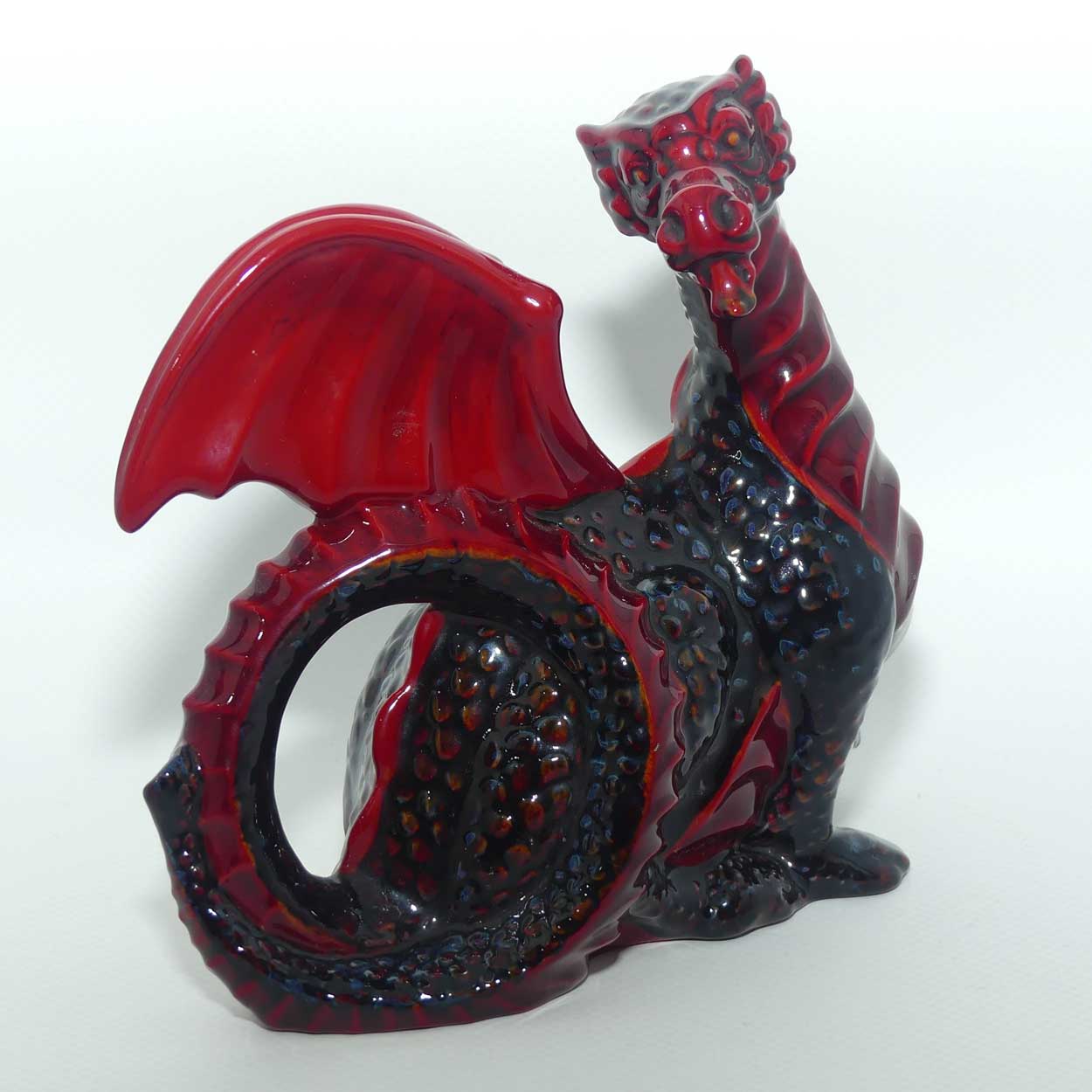 HN3552 Royal Doulton Flambe Dragon | RDICC Exclusive