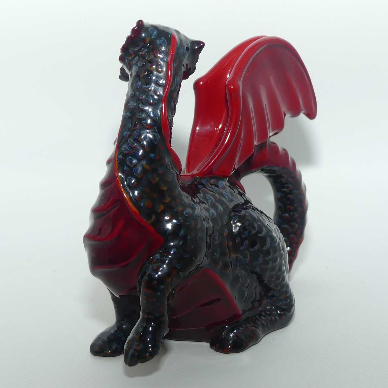 HN3552 Royal Doulton Flambe Dragon | RDICC Exclusive