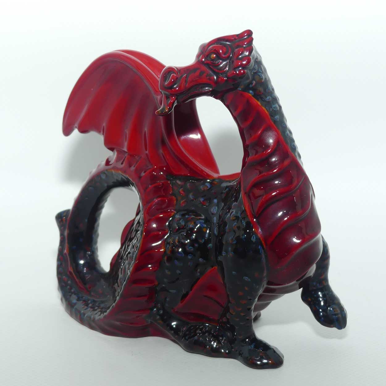 HN3552 Royal Doulton Flambe Dragon | RDICC Exclusive