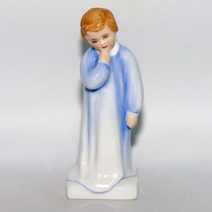 HN3613 Royal Doulton figure Darling | Blue | Exclusive Colourway