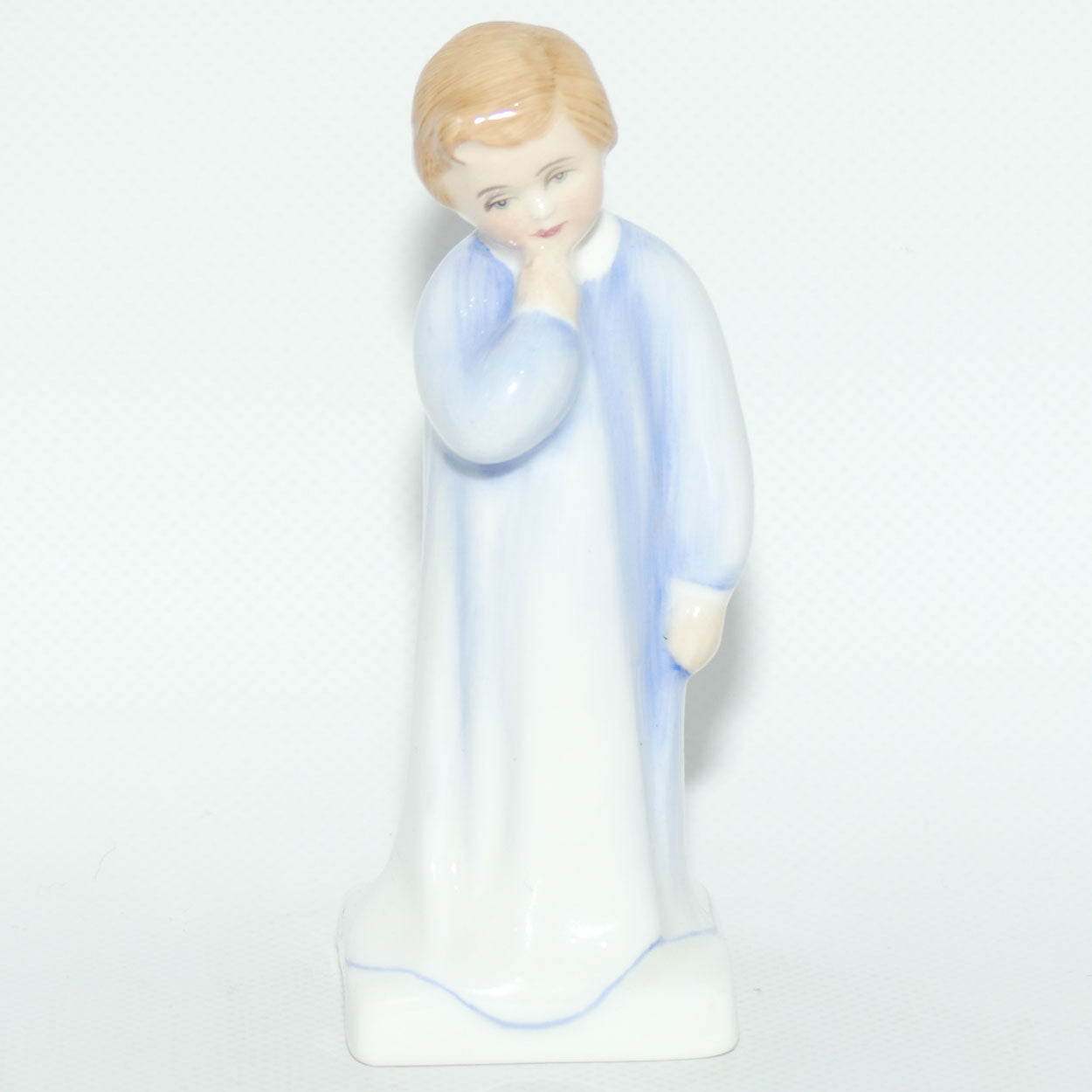 HN3613 Royal Doulton figure Darling | Blue | Exclusive Colourway