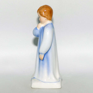 HN3613 Royal Doulton figure Darling | Blue | Exclusive Colourway