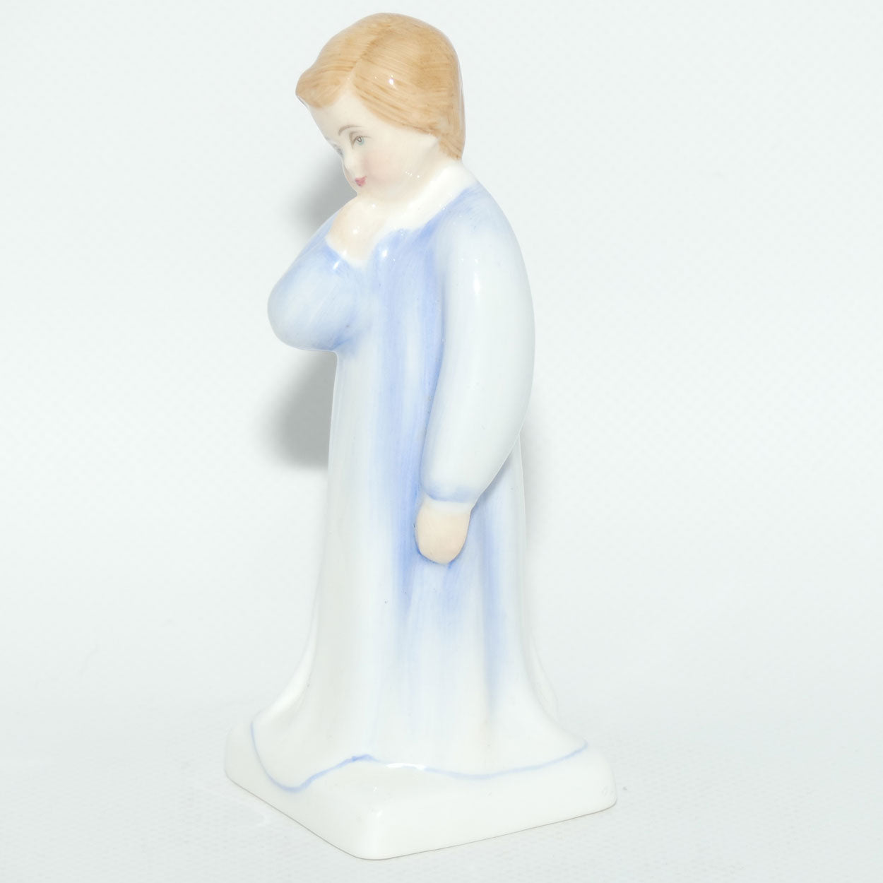HN3613 Royal Doulton figure Darling | Blue | Exclusive Colourway