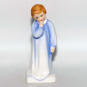 HN3613 Royal Doulton figure Darling | Blue | Exclusive Colourway