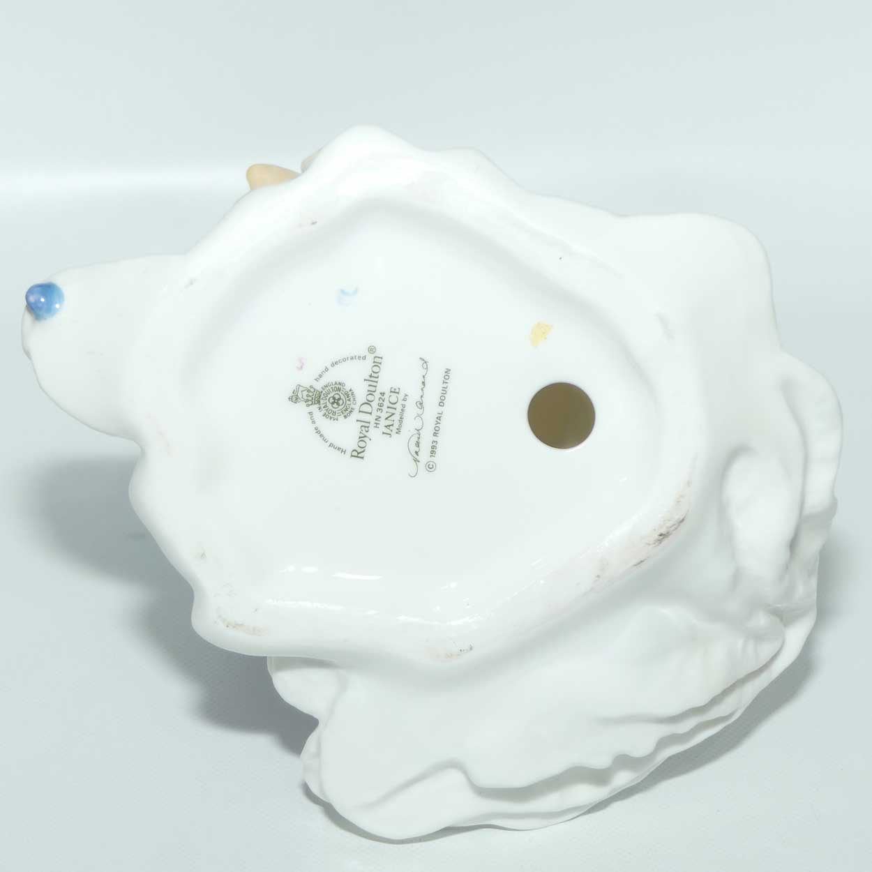 HN3624 Royal Doulton figure Janice