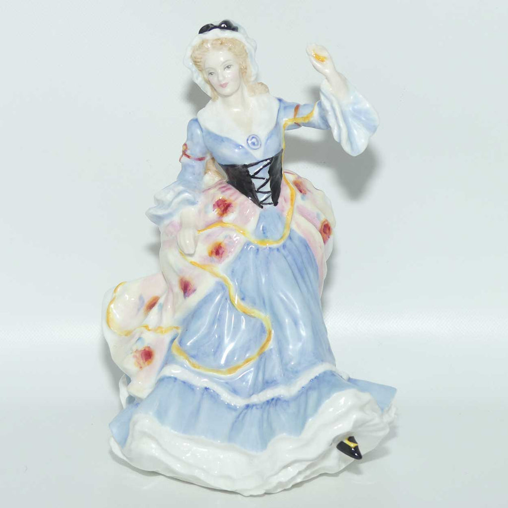 HN3627 Royal Doulton figure England | #1 | Ladies of the British Isles