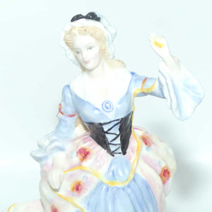 HN3627 Royal Doulton figure England | #1 | Ladies of the British Isles