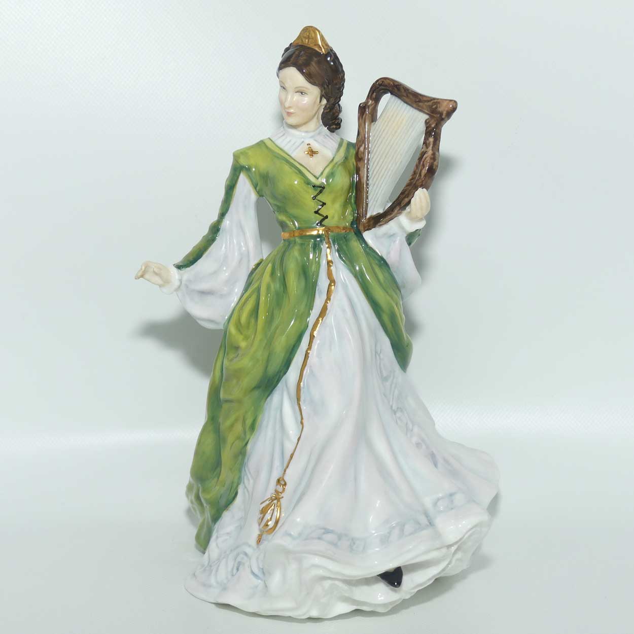 HN3628 Royal Doulton figure Ireland | Ladies of the British Isles
