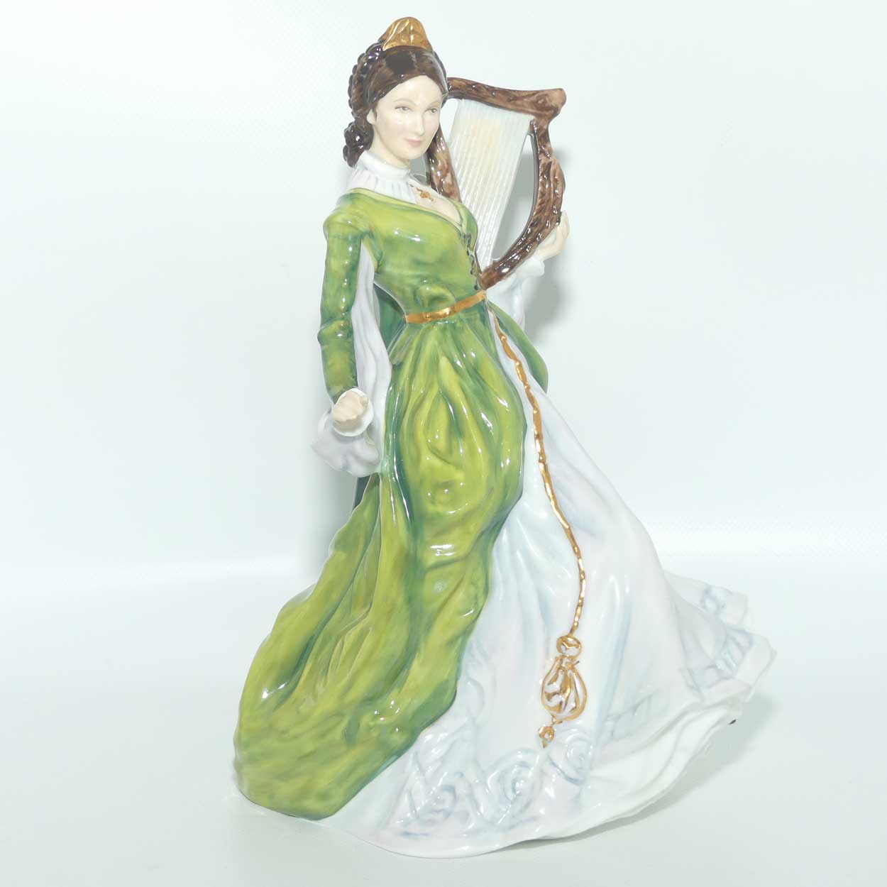HN3628 Royal Doulton figure Ireland | Ladies of the British Isles