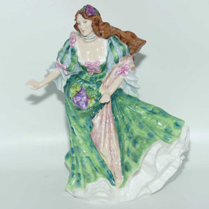 HN3629 Royal Doulton figure Scotland | Ladies of the British Isles