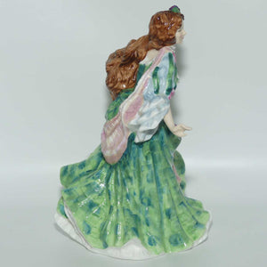 HN3629 Royal Doulton figure Scotland | Ladies of the British Isles