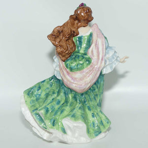 HN3629 Royal Doulton figure Scotland | Ladies of the British Isles