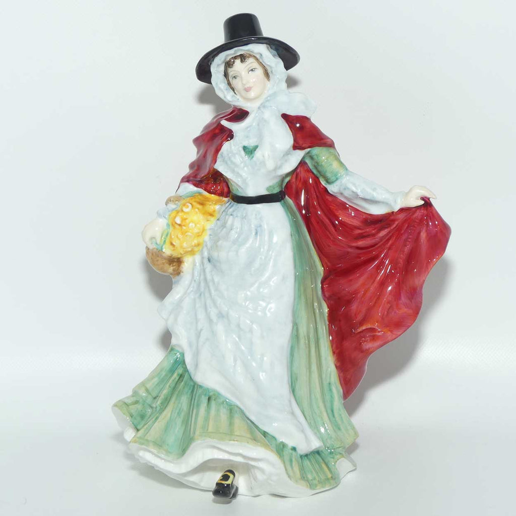 HN3630 Royal Doulton figure Wales | Ladies of the British Isles