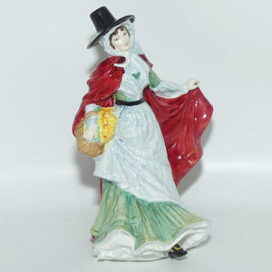 HN3630 Royal Doulton figure Wales | Ladies of the British Isles