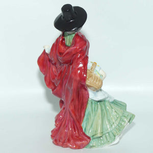 HN3630 Royal Doulton figure Wales | Ladies of the British Isles