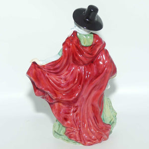 HN3630 Royal Doulton figure Wales | Ladies of the British Isles