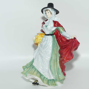 HN3630 Royal Doulton figure Wales | Ladies of the British Isles