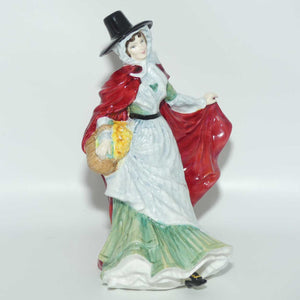 HN3630 Royal Doulton figure Wales | Ladies of the British Isles