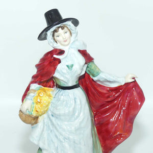 HN3630 Royal Doulton figure Wales | Ladies of the British Isles