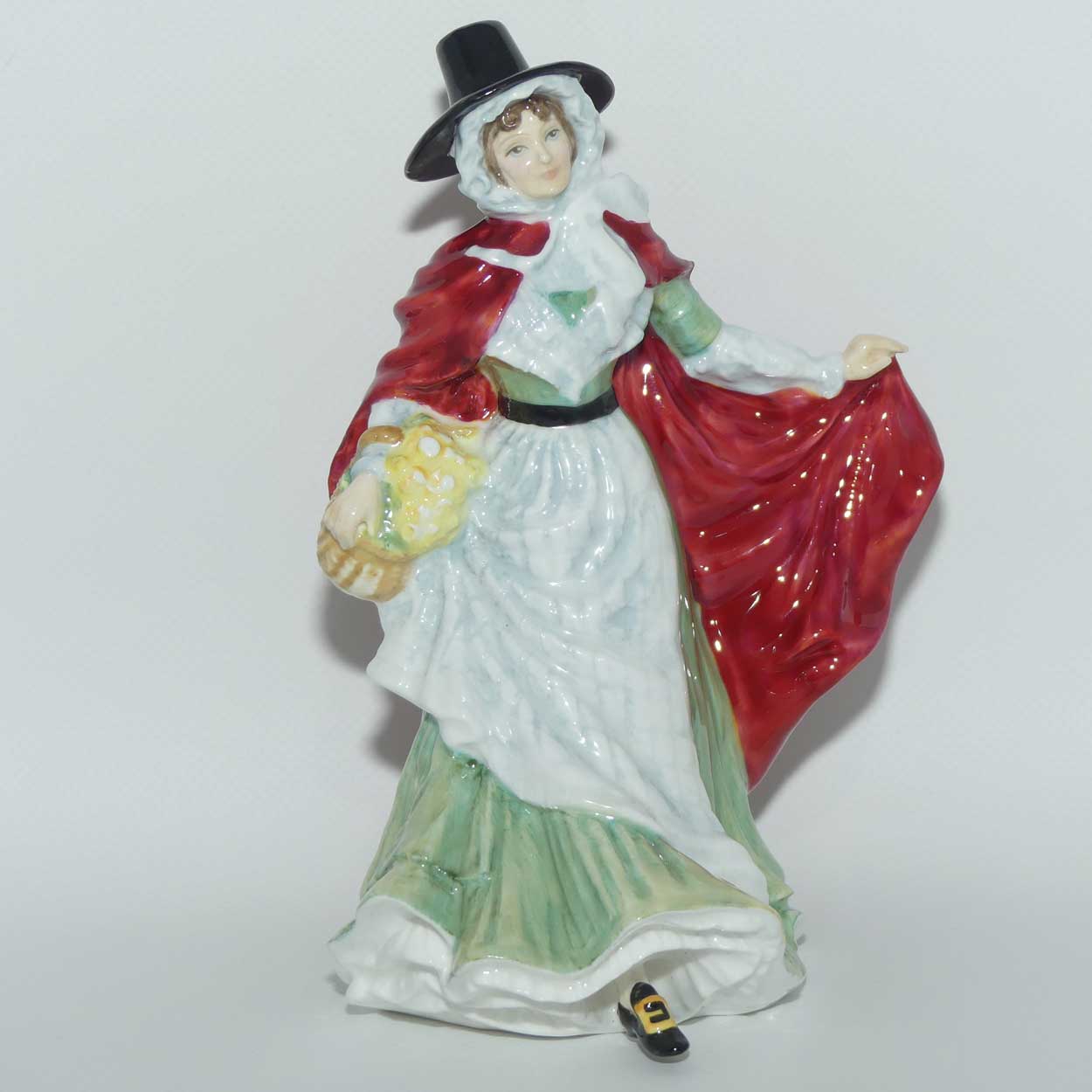 HN3630 Royal Doulton figure Wales | Ladies of the British Isles