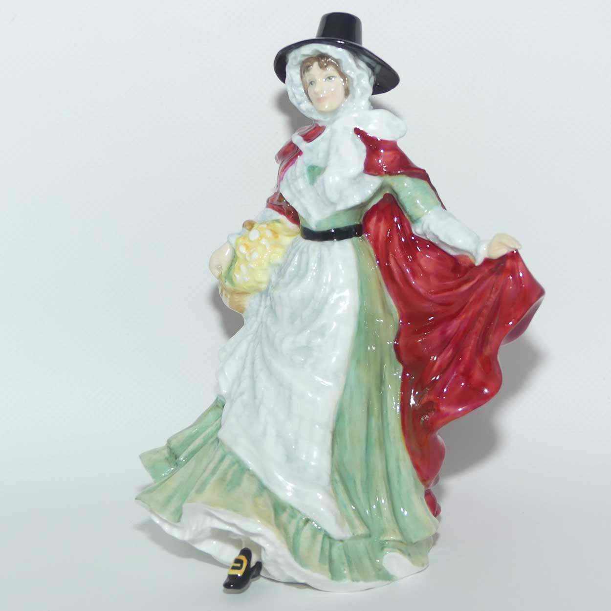 HN3630 Royal Doulton figure Wales | Ladies of the British Isles