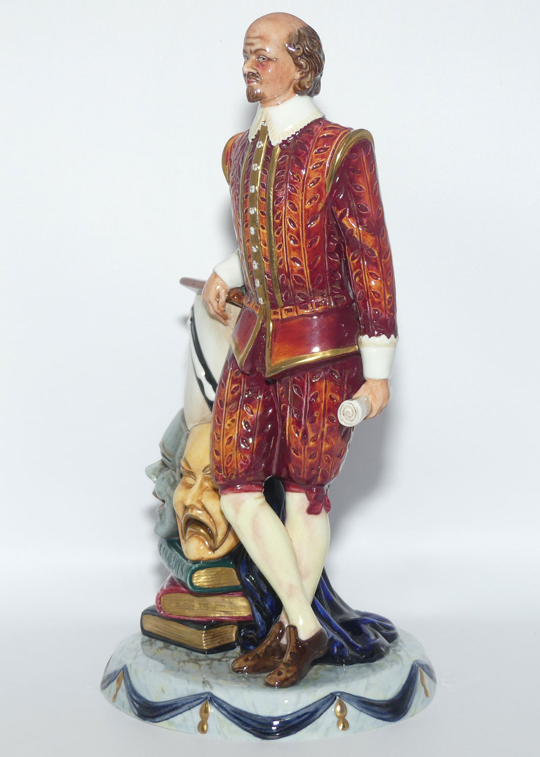 HN3633 Royal Doulton figure William Shakespeare LE 208/1564