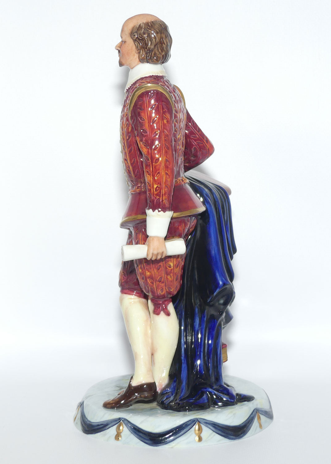 HN3633 Royal Doulton figure William Shakespeare LE 208/1564