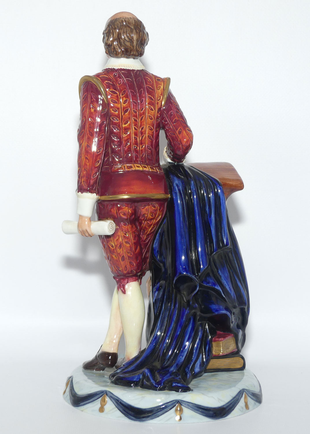 HN3633 Royal Doulton figure William Shakespeare LE 208/1564