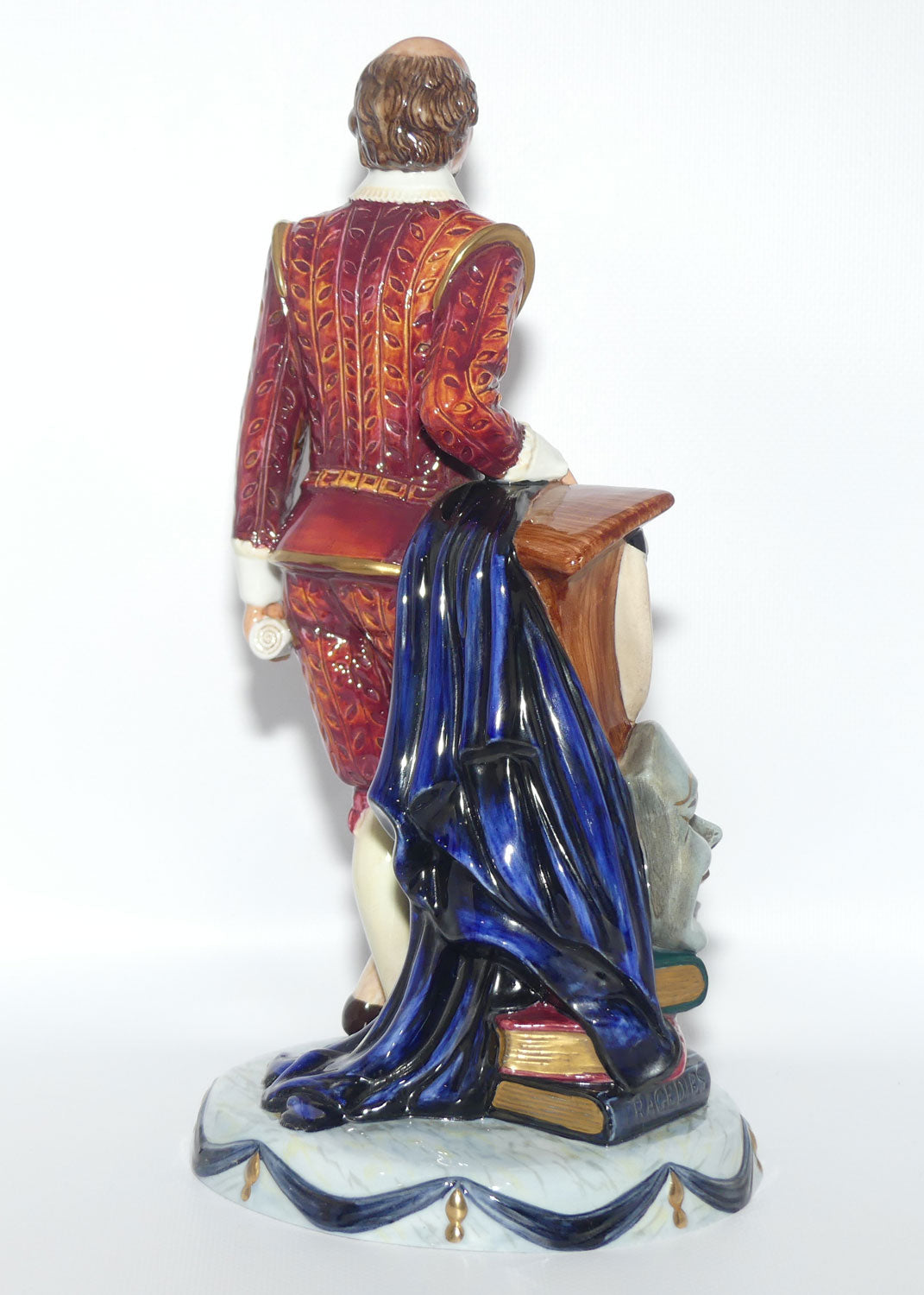 HN3633 Royal Doulton figure William Shakespeare LE 208/1564