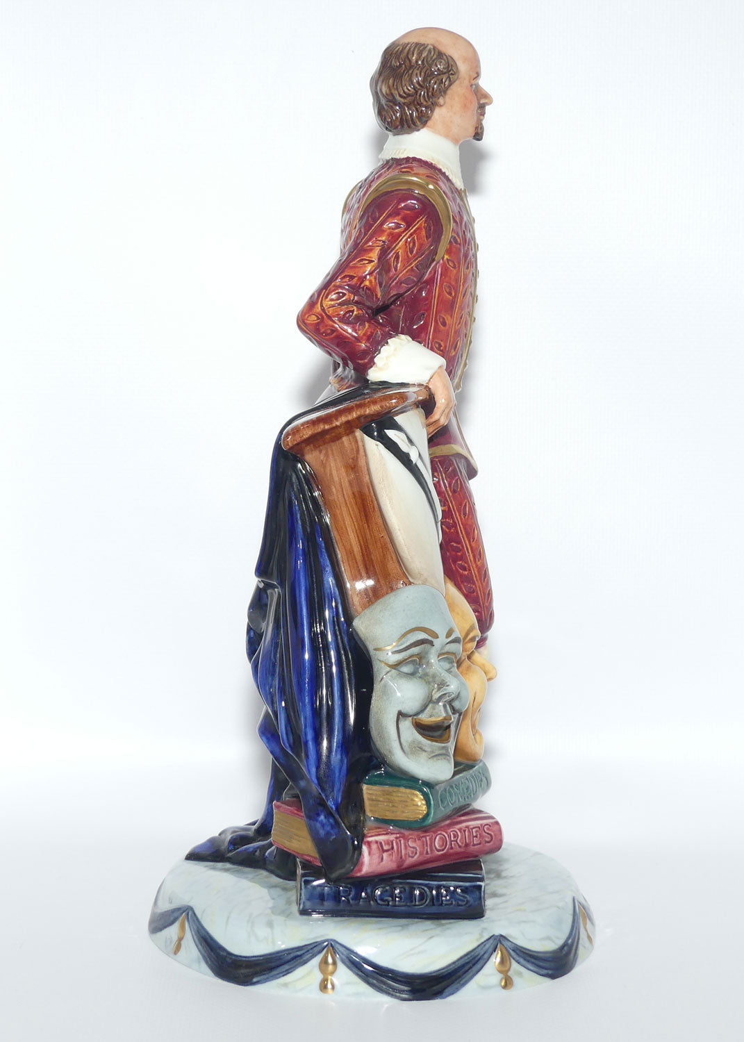 HN3633 Royal Doulton figure William Shakespeare LE 208/1564