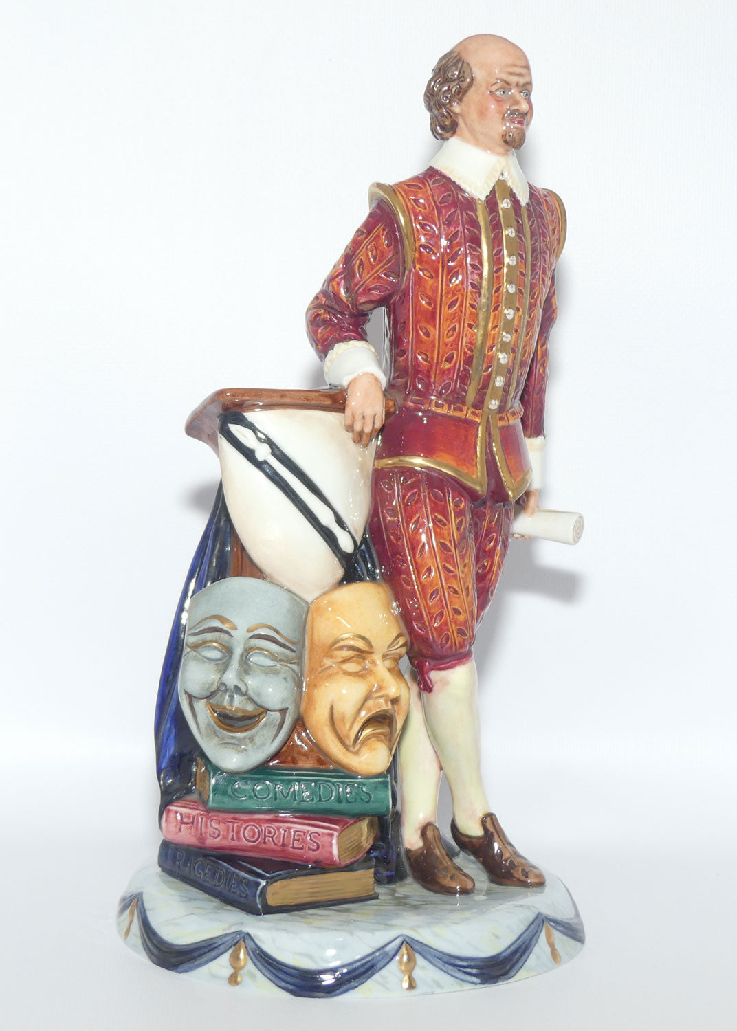 HN3633 Royal Doulton figure William Shakespeare LE 208/1564
