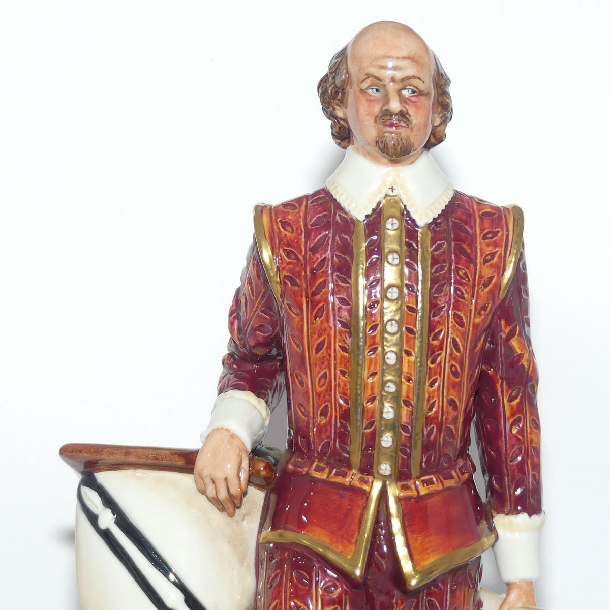 HN3633 Royal Doulton figure William Shakespeare LE 208/1564