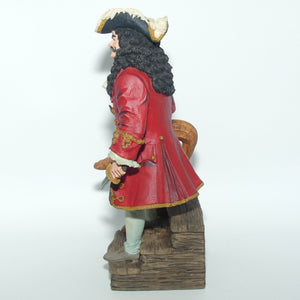 HN3636 Royal Doulton character sculpture Captain Hook