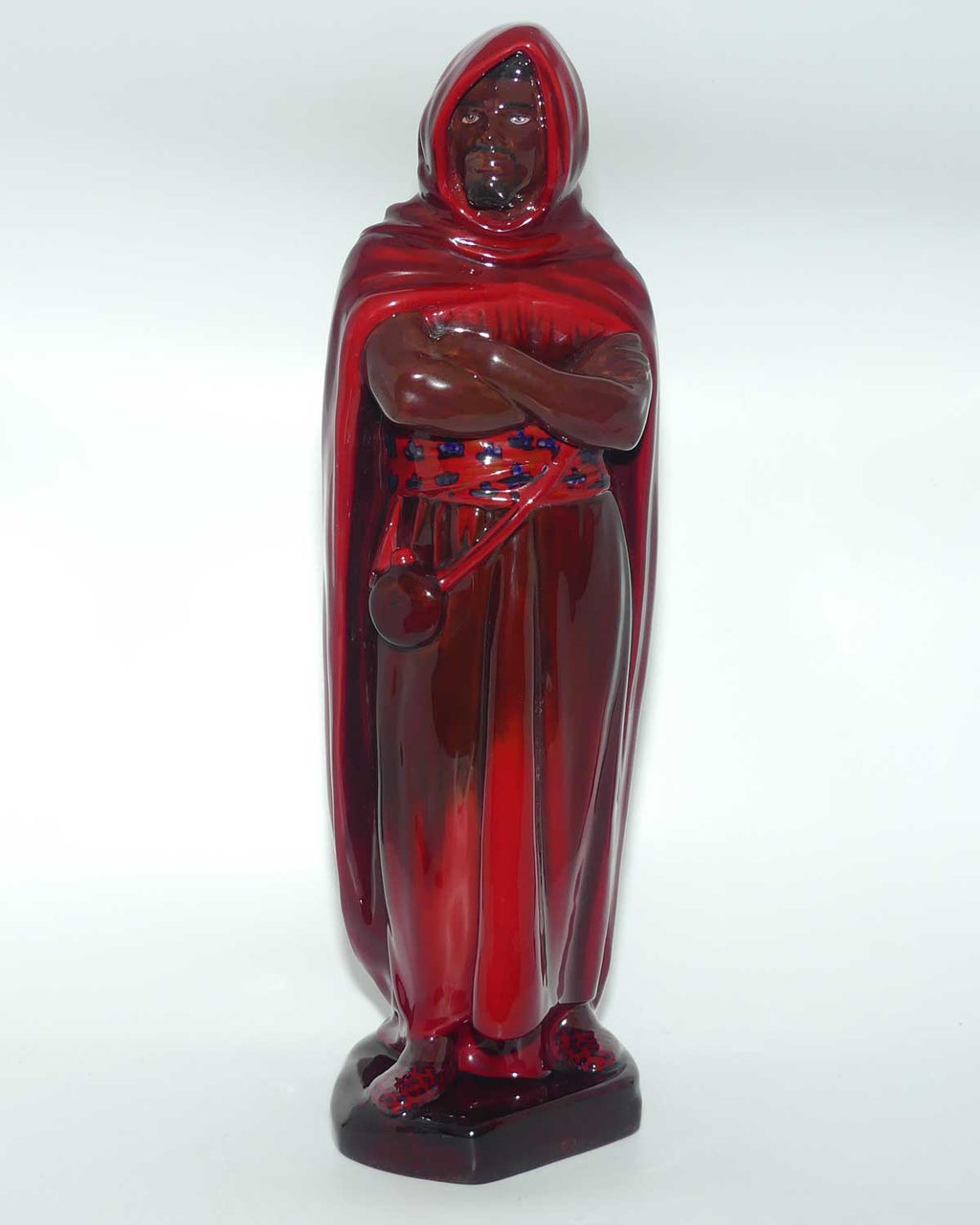 HN3642 Royal Doulton figure The Moor | Prestige | Flambe | LE 68/150