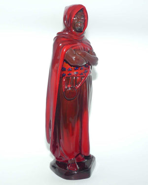 HN3642 Royal Doulton figure The Moor | Prestige | Flambe | LE 68/150