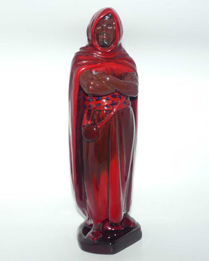 HN3642 Royal Doulton figure The Moor | Prestige | Flambe | LE 68/150