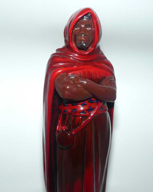 HN3642 Royal Doulton figure The Moor | Prestige | Flambe | LE 68/150